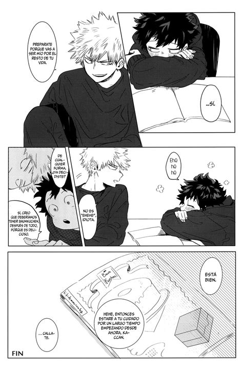 Bakudeku My Ideal Future, Bakudeku My Ideal Future Page 1.